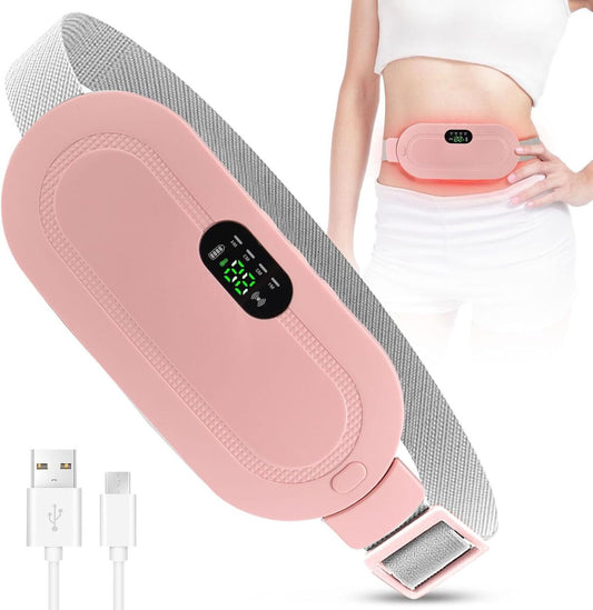Cinturon calefactado para dolores menstruales y cólicos