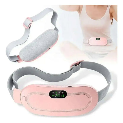 Cinturon calefactado para dolores menstruales y cólicos